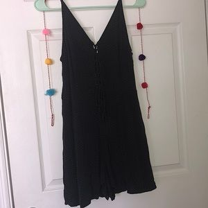 Black romper